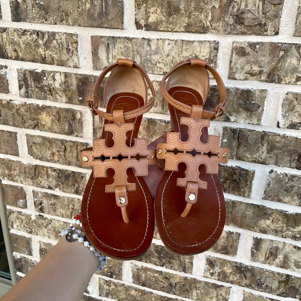 Tory Burch Brown Sandals